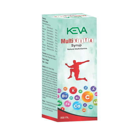 Keva Multivita Syrup