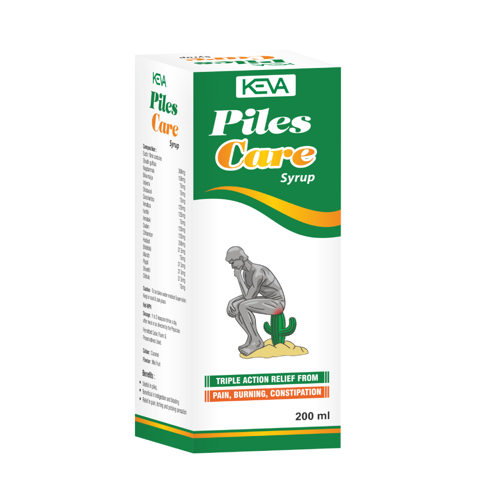 Keva Piles Care Syrup