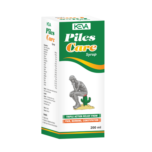 Keva Piles Care Syrup