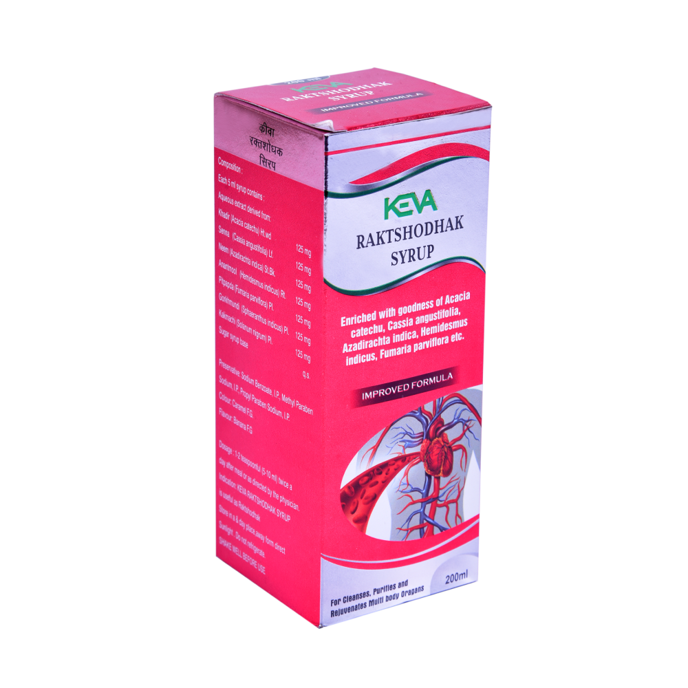 Keva Raktshodhak (Blood Cleanser) Syrup