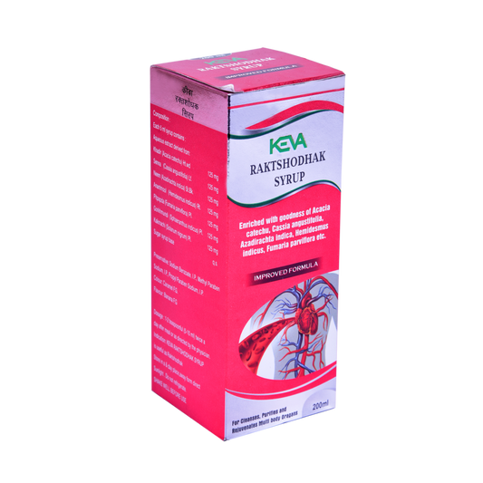 Keva Raktshodhak (Blood Cleanser) Syrup