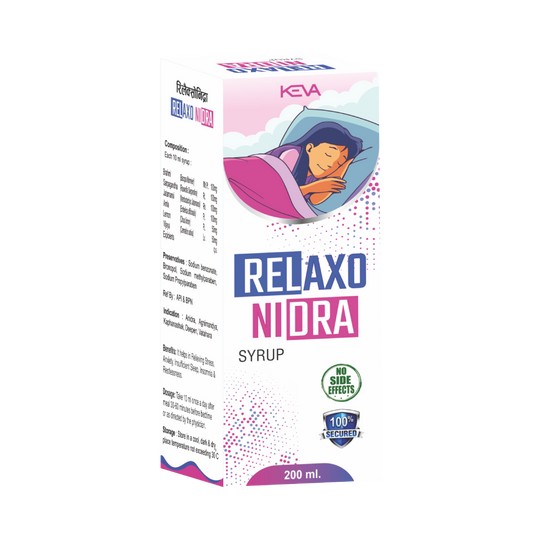 Keva Relxo Nindra Syrup