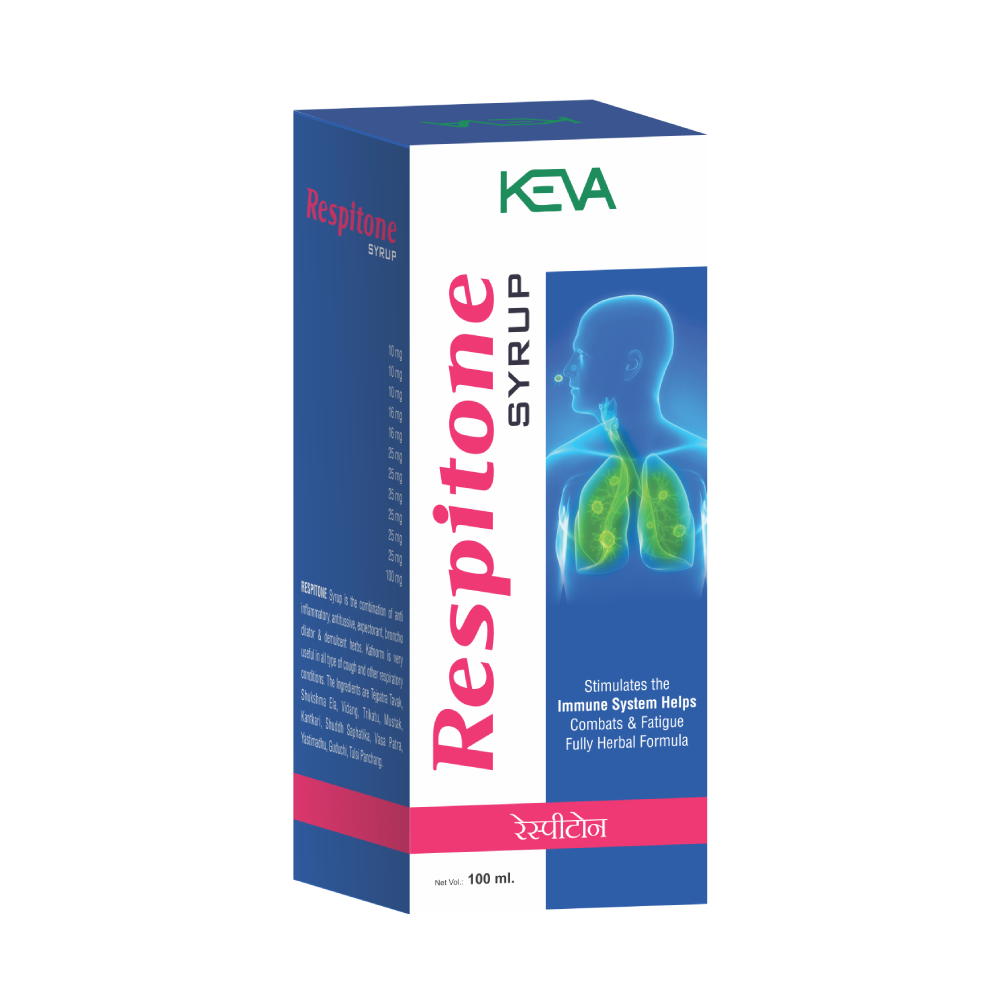 Keva Respitone Syrup
