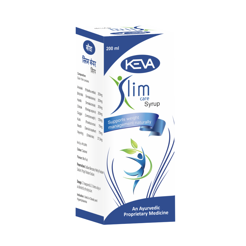 Keva Slim Care Syrup