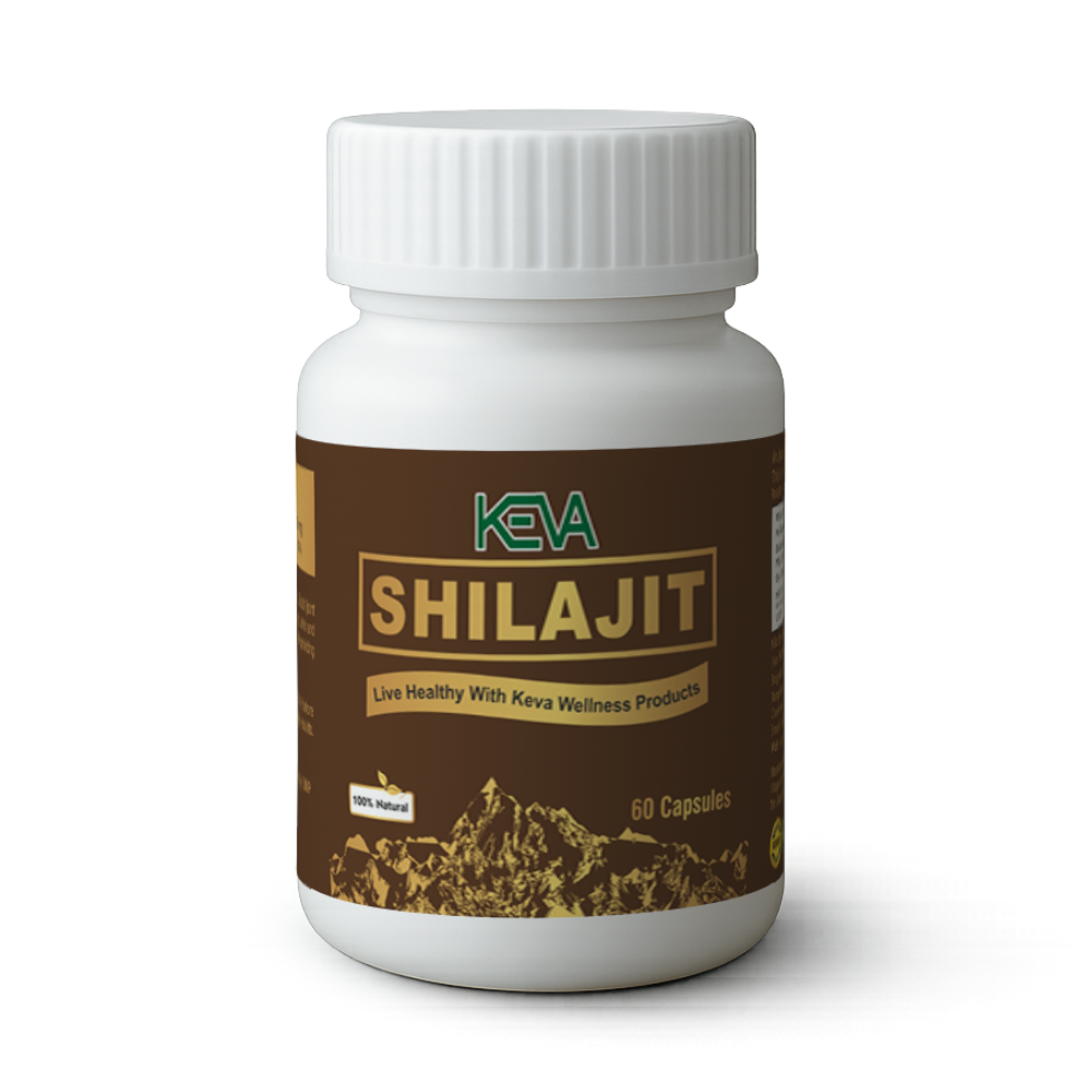 Keva Shilajit Capsules