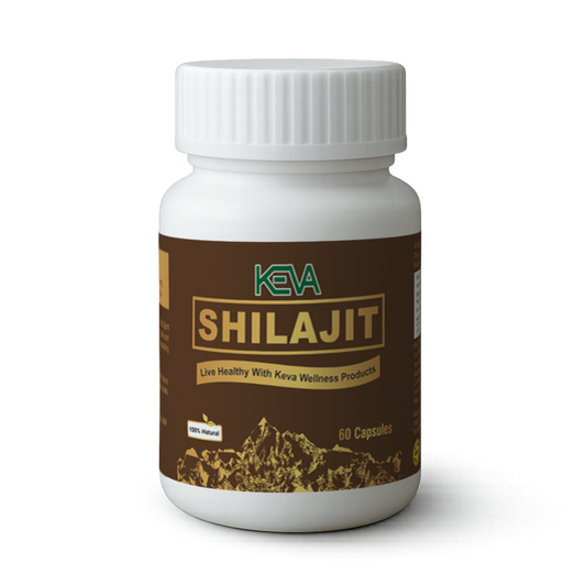 Keva Shilajit Capsules