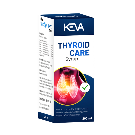 Keva Thyroid Care Syrup