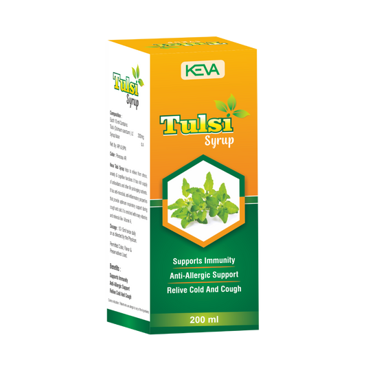 Keva Tulsi Syrup