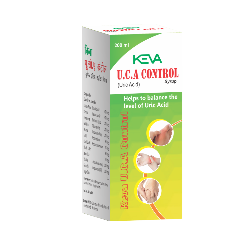 Keva U.C.A Control Syrup