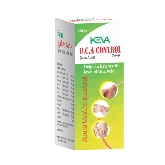 Keva U.C.A Control Syrup
