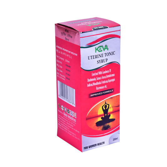 Keva Uterine Tonic Syrup