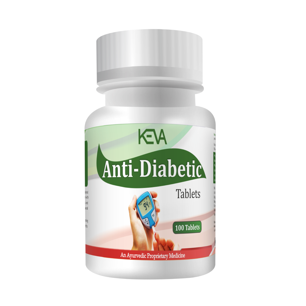 Keva Anti-Diabetic Tablets