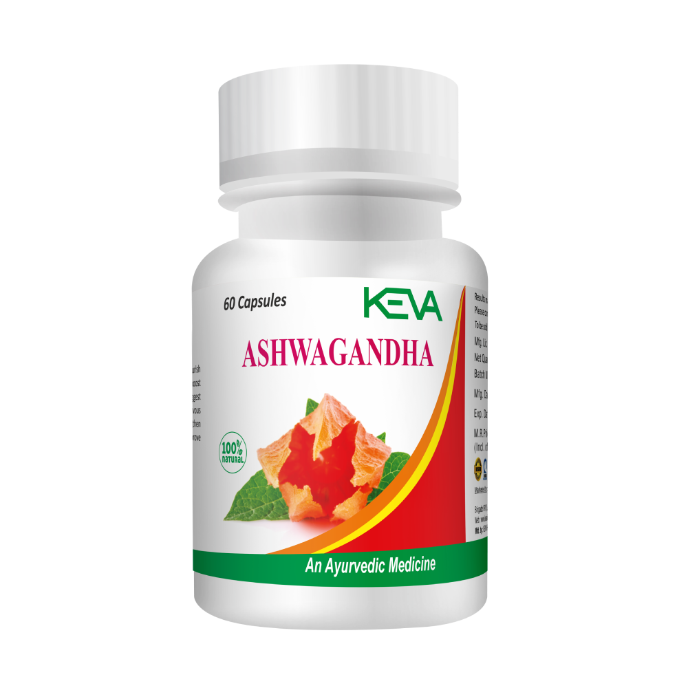 Keva Ashwagandha Capsules