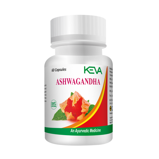 Keva Ashwagandha Capsules