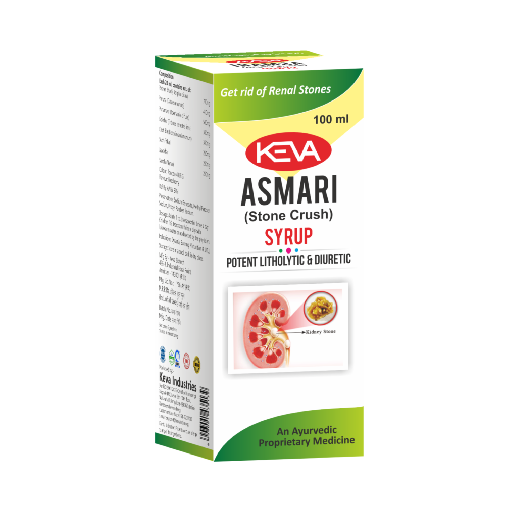 Keva Asmari (Stone Crush) Syrup