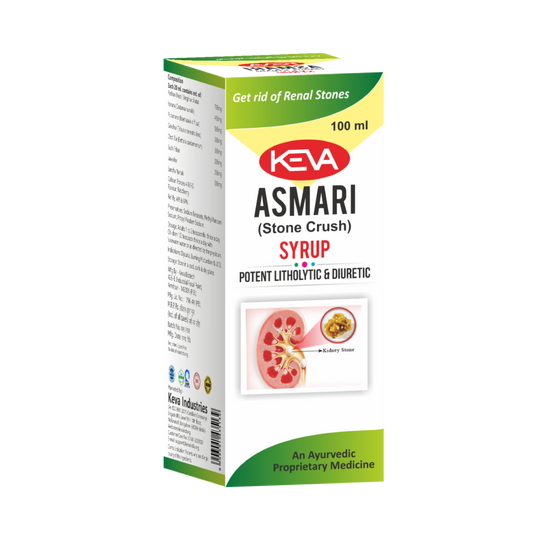 Keva Asmari (Stone Crush) Syrup