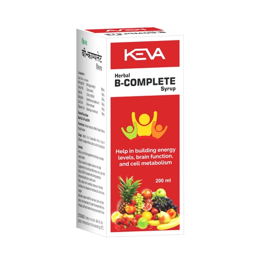 Keva B Complete Syrup