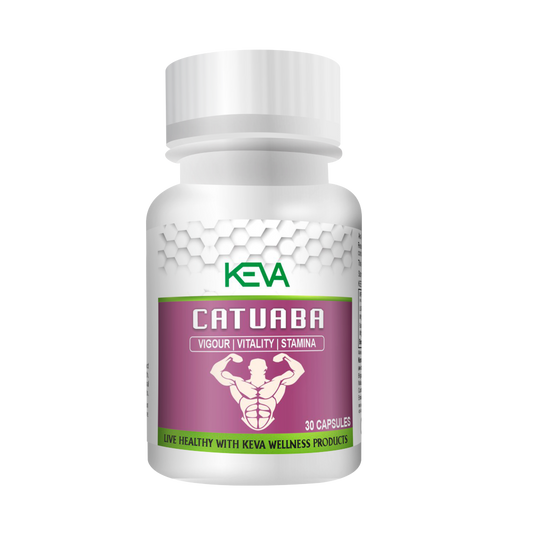 Keva Catuaba Capsules