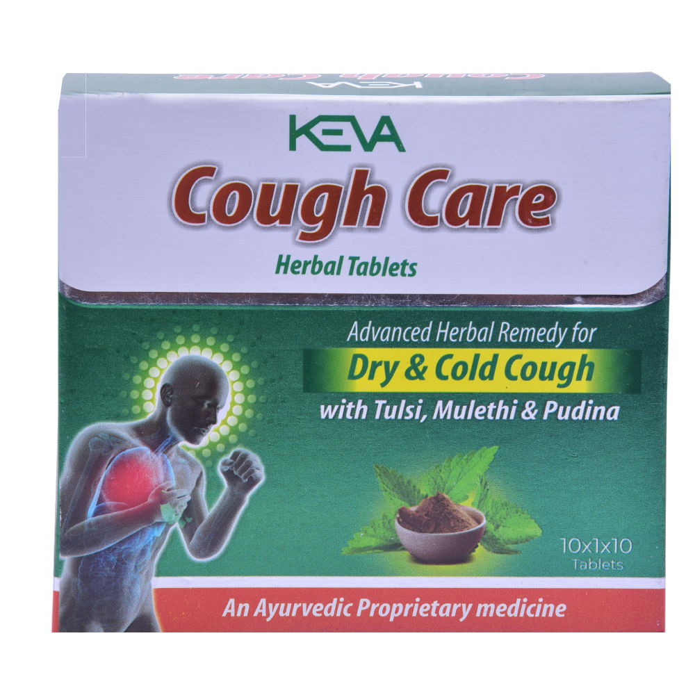 Keva Cough Care Tablets