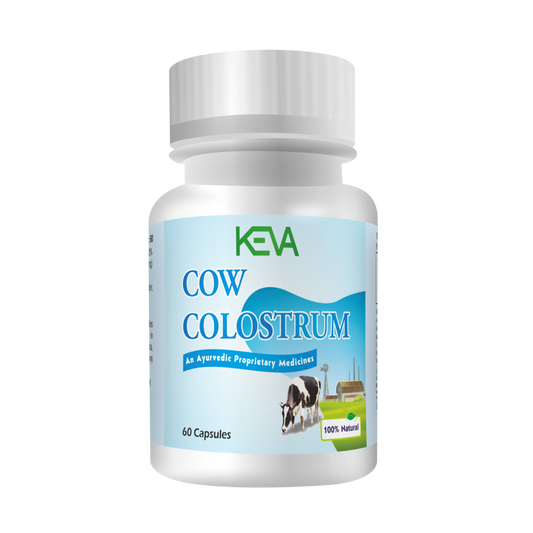 Keva Cow Colostrum Capsules