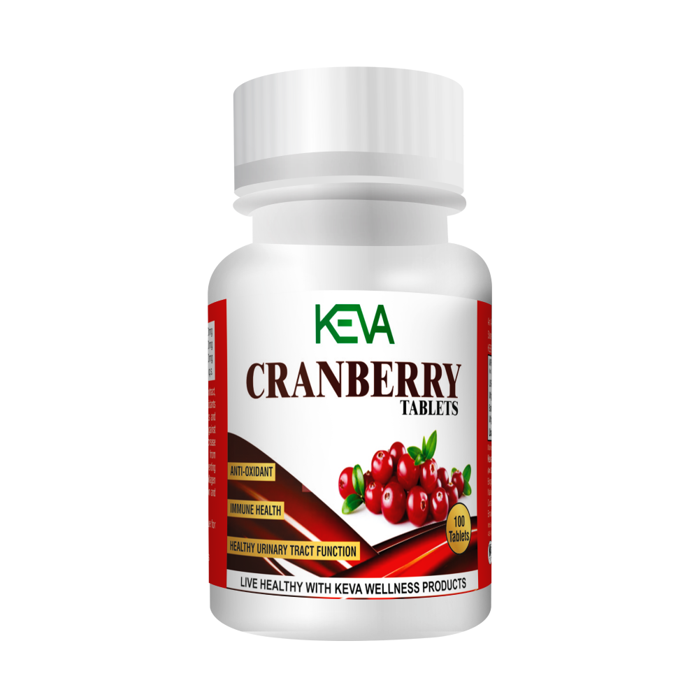 Keva Cranberry Tablets