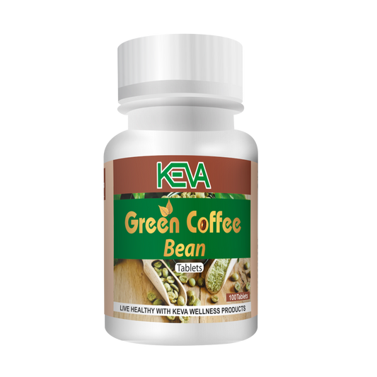 Keva Green Coffee Bean Tablets