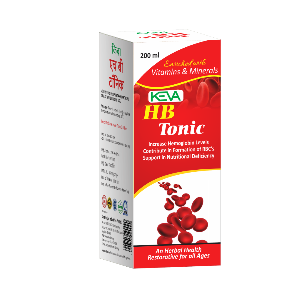Keva HB Iron Tonic