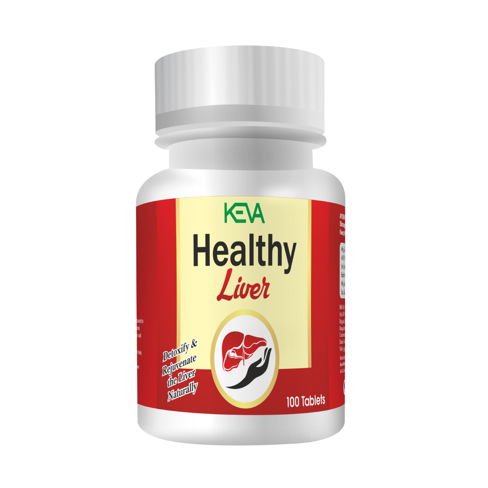 Keva Healthy Liver Tablets