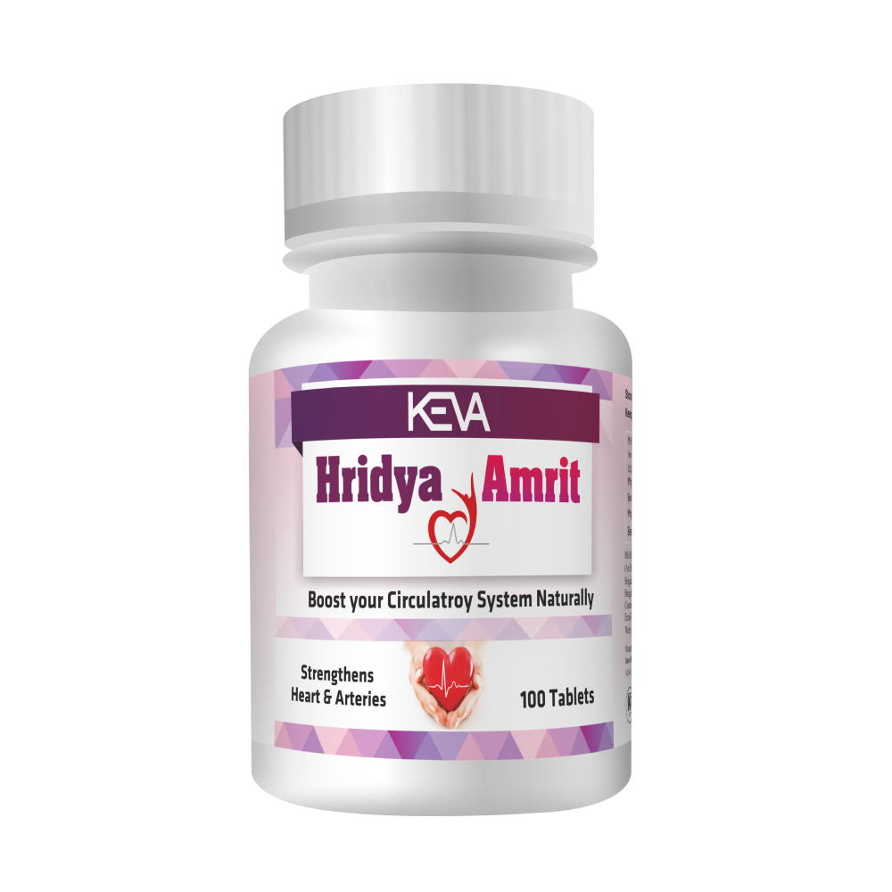 Keva Hridya Amrit Tablets