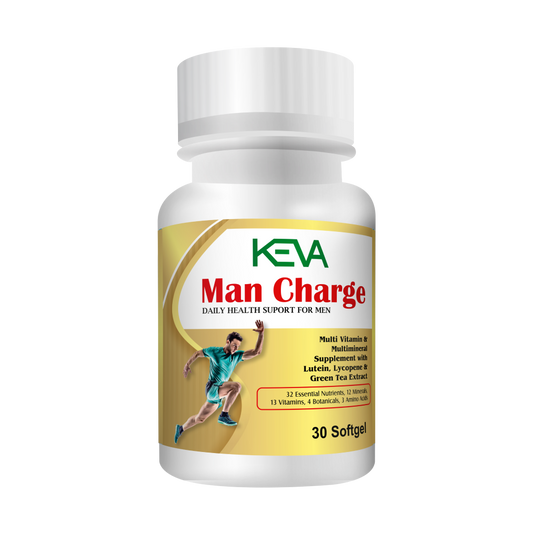 Keva Man Charge Softgel