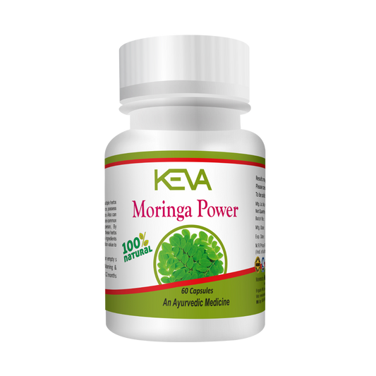 Keva Moringa Power Capsules