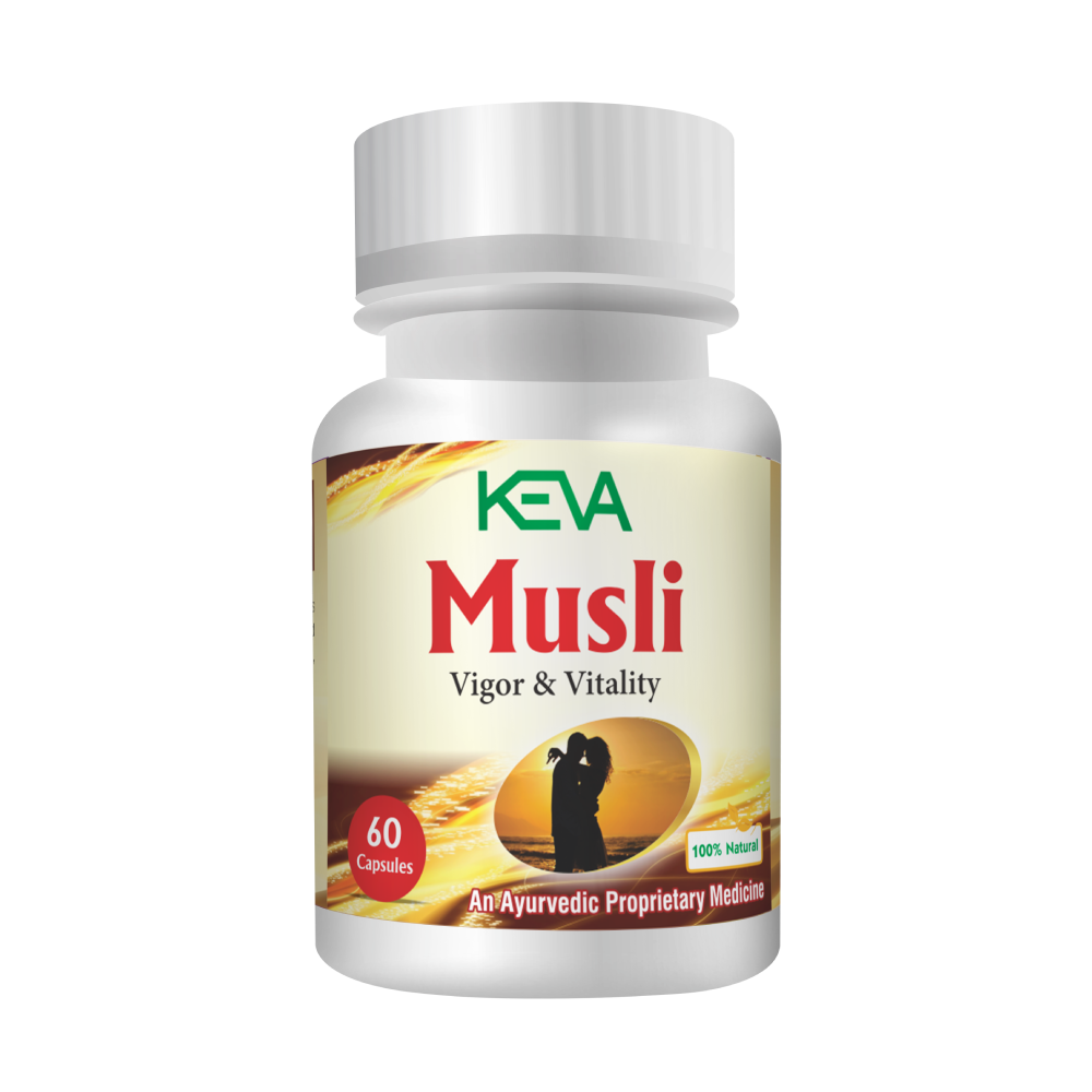 Keva Musli Capsules