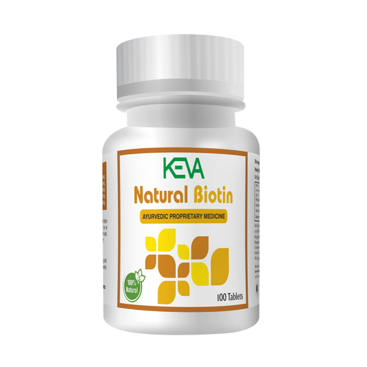 Keva Natural Biotin Tablets