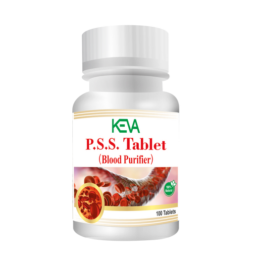 Keva P.S.S Tablet (Blood Purifier)