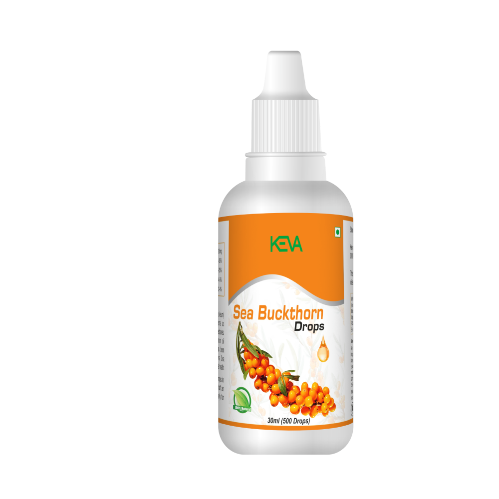 Keva Sea Buckthorn Drops