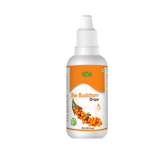 Keva Sea Buckthorn Drops