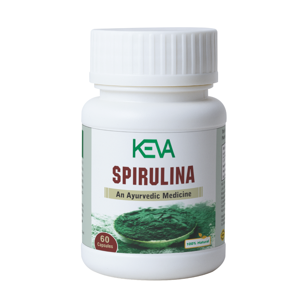 Keva Spirulina Capsules