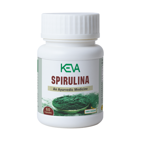 Keva Spirulina Capsules