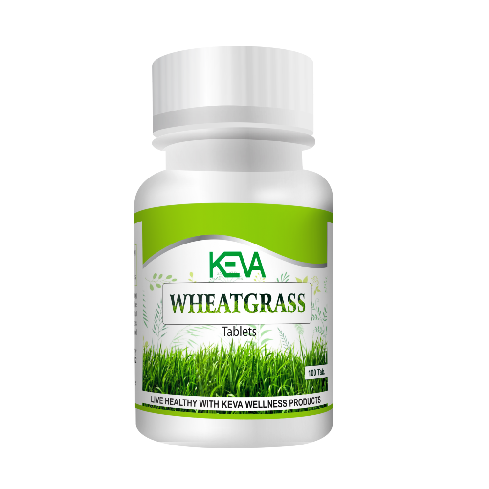 Keva Wheatgrass Tablets