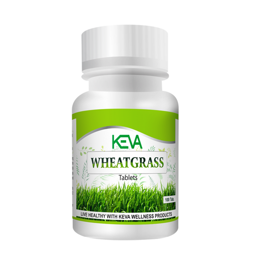 Keva Wheatgrass Tablets