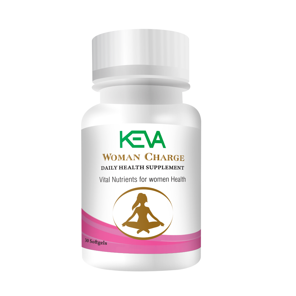 Keva Woman Charge Softgel