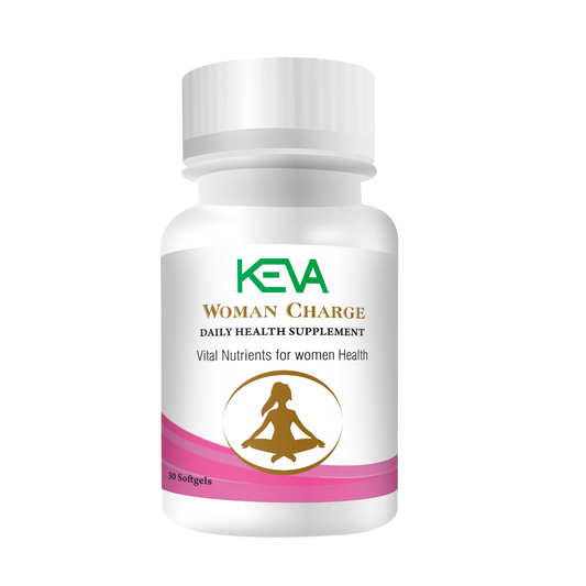 Keva Woman Charge Softgel