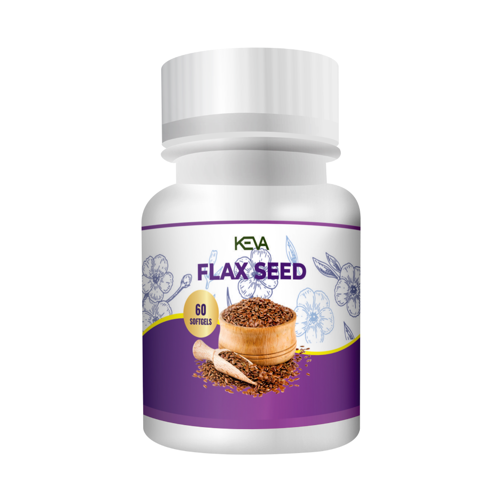 Keva Flaxseed Softgel