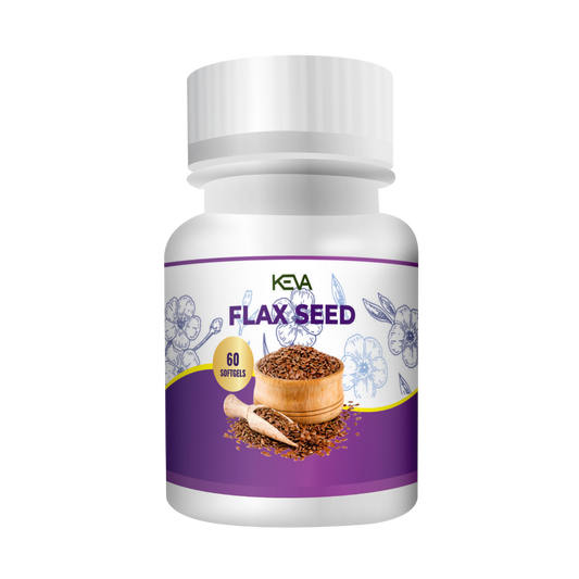 Keva Flaxseed Softgel
