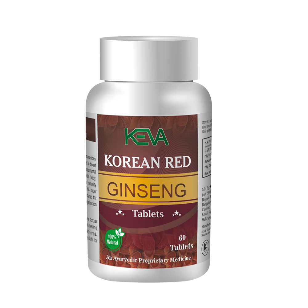 Keva Korean Red Ginseng Tablets