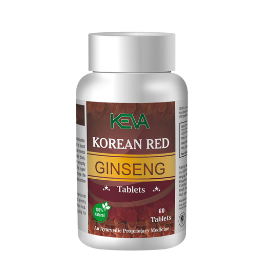 Keva Korean Red Ginseng Tablets