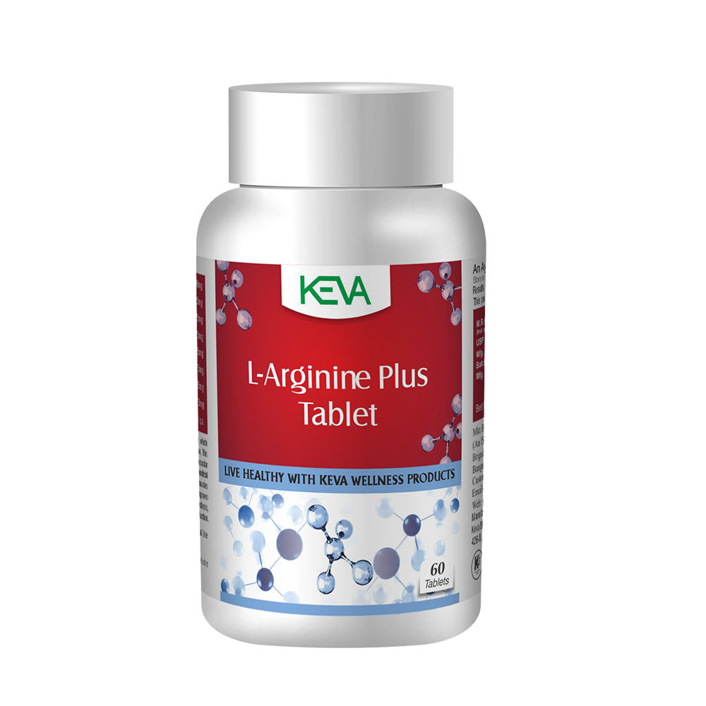 Keva L-Arginine Tablets