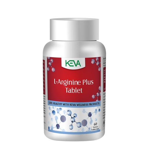 Keva L-Arginine Tablets