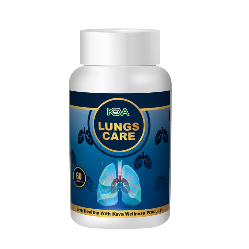 Keva Lungs Care Tablets