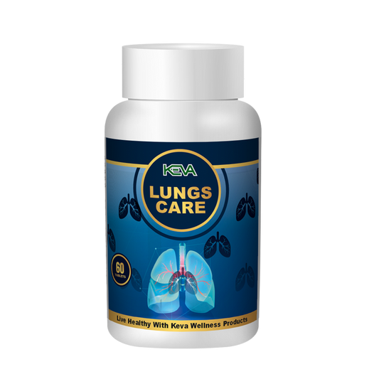 Keva Lungs Care Tablets